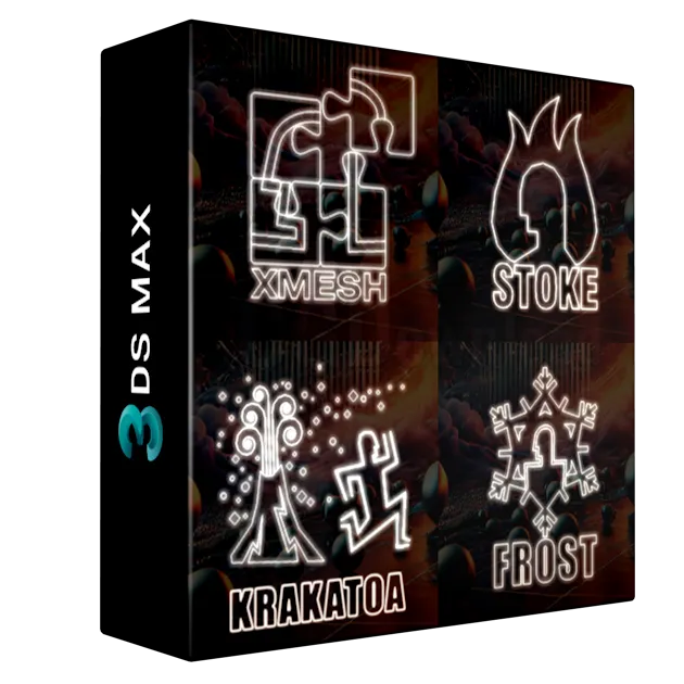 Thinkbox plugins Suite for 3DS Max