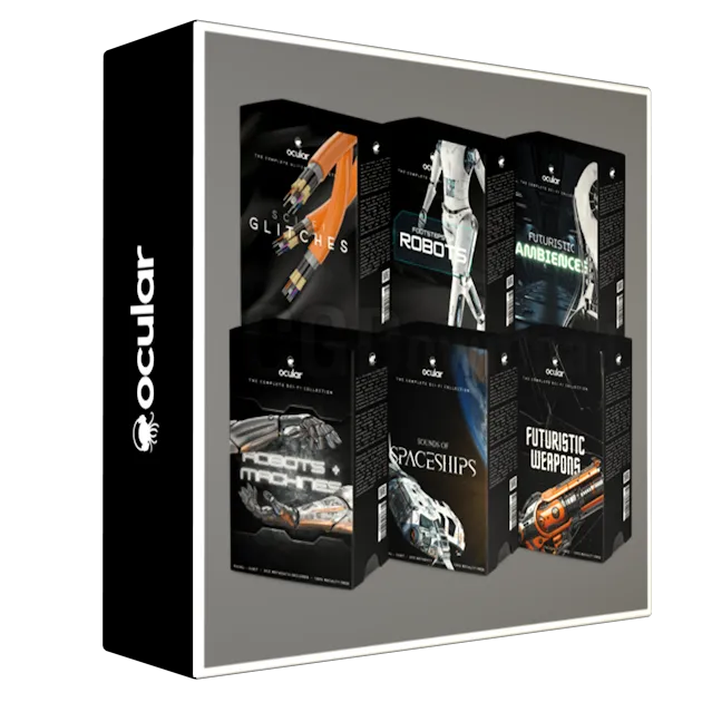 Ocular Sounds - The Complete Sci-Fi Collection