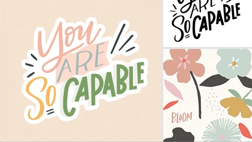 Illustrator Digitizing Hand Lettering скачать