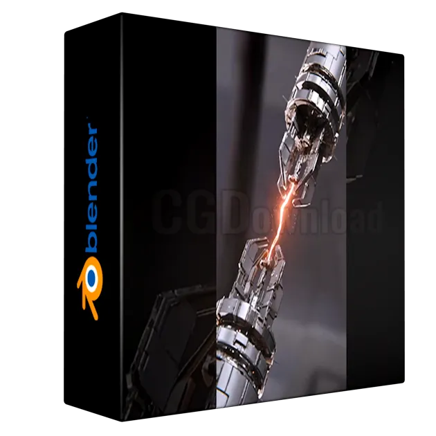 Electric Arc Geonode Effect