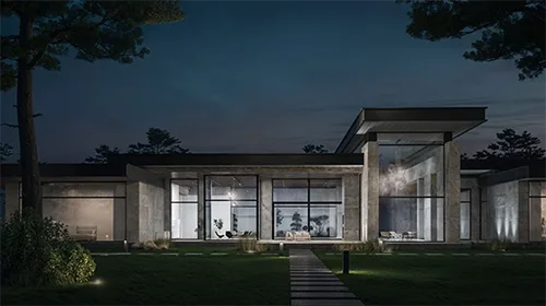Modern Exterior Arch Viz with 3ds Max, V-Ray & Vantage скачать
