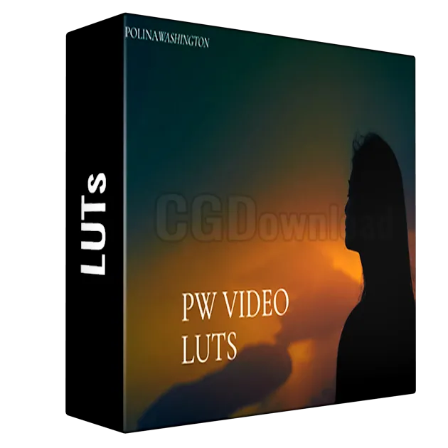 Polina Washington – PW VIDEO LUTS