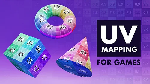 UV Mapping for Games скачать