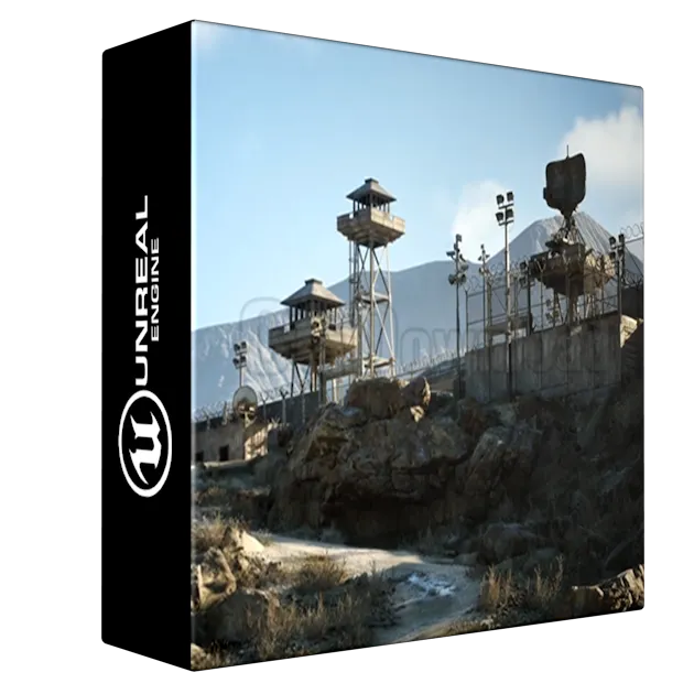 Unreal Engine Marketplace Asset Bundle Апрель 2025