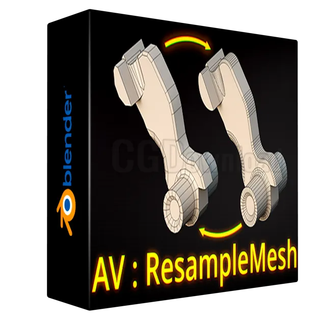 Resample Mesh