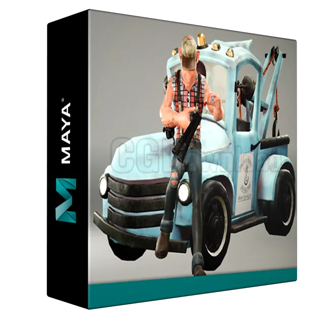 Rigging 101 for Game Characters Maya