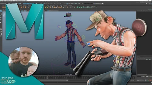 Rigging 101 for Game Characters Maya скачать