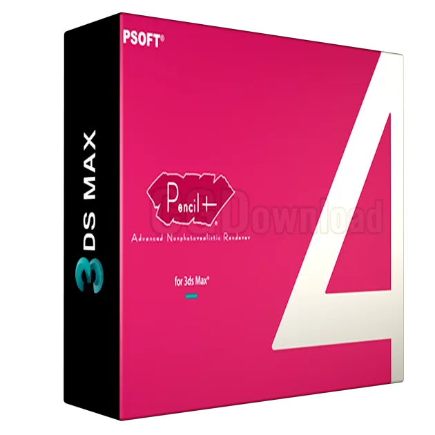 PSOFT Pencil+ for 3ds Max
