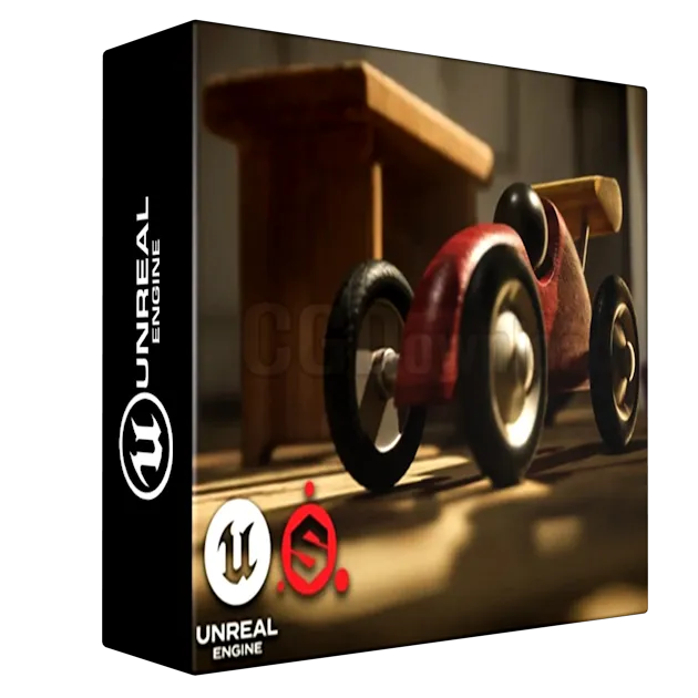 Substance to UE5: Step-by-Step Texturing & Rendering Course