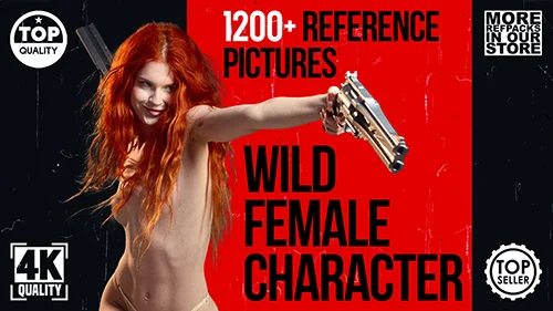Grafit Studio - 1200+ Wild Female Character скачать