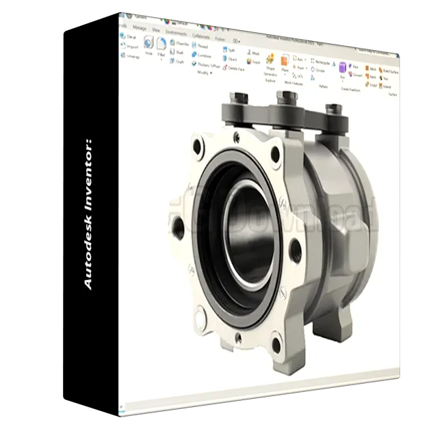 Autodesk Inventor: A Complete Step-by-Step Tutorial Guide