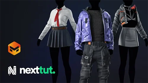 Marvelous Designer for Beginners Create Awesome 3d Cloths скачать