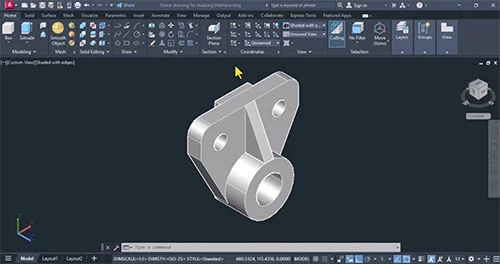 AutoCAD 2025 3D Essential Training скачать
