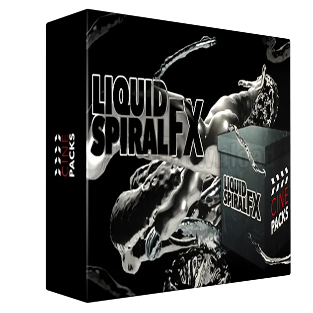 CinePacks – Liquid Spiral FX