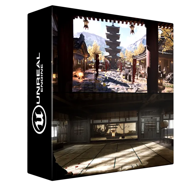 Modeng Realistic Scene Creation In UE5 Course