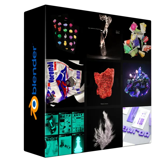 The 50-Chapter Guide to Blender 3D for Graphic Designers