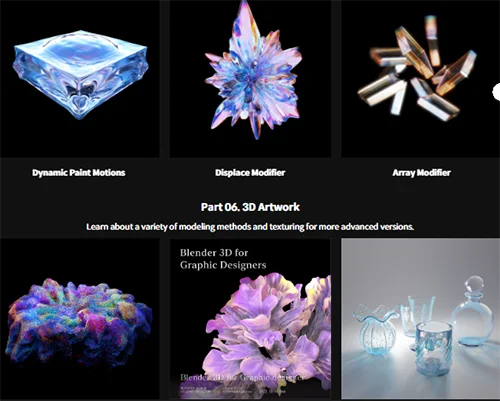 The 50-Chapter Guide to Blender 3D for Graphic Designers скачать
