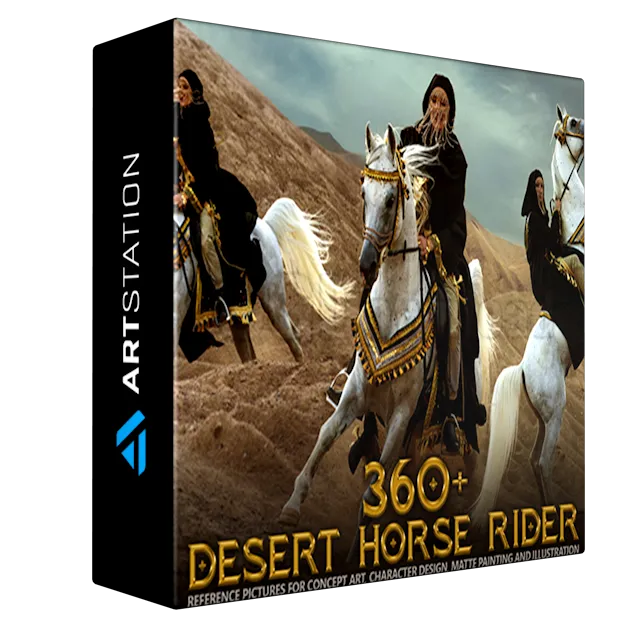 360+ Desert Horse Rider 