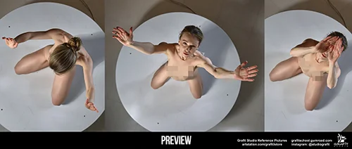 1800+ Charming Female Witch Poses + Angles from Above скачать