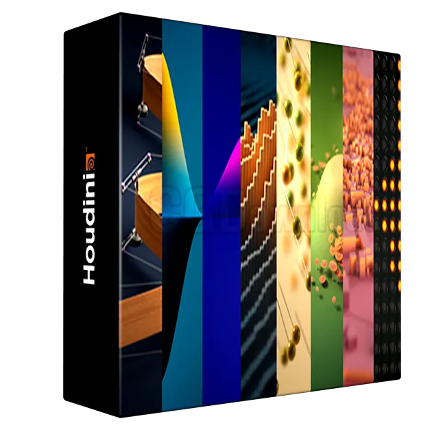 Hipflask - Houdini The Geometry Essentials Collection