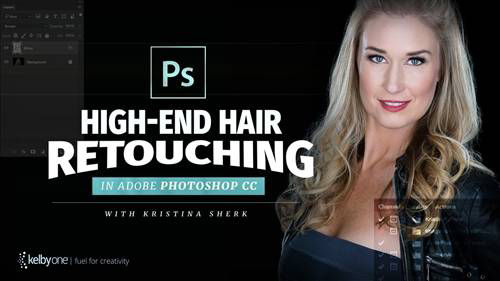 KelbyOne - High End Hair Retouching скачать