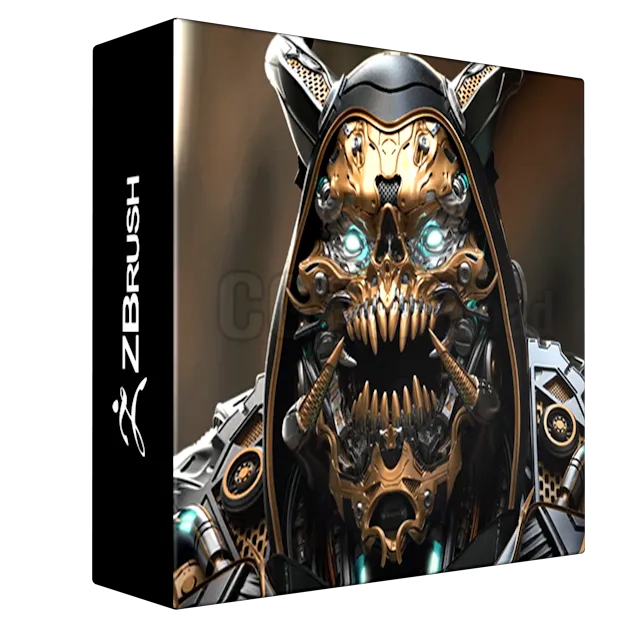Advanced Hard Surface Creation in ZBrush