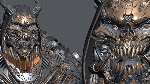 Advanced Hard Surface Creation in ZBrush качать