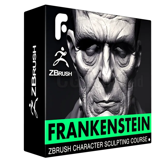 Character Concept Sculpting in ZBrush