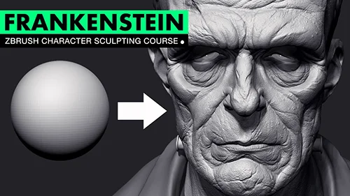 Character Concept Sculpting in ZBrush скачать