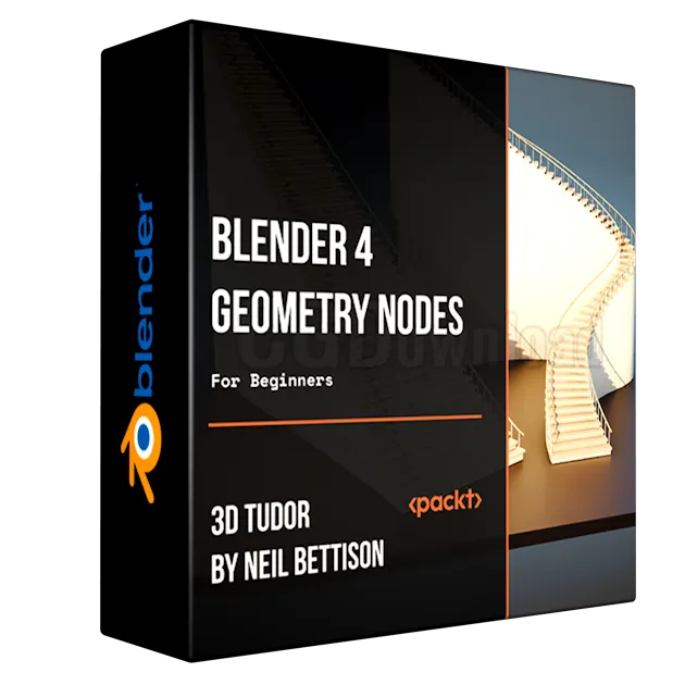 Blender 4 - Geometry Nodes for Beginners