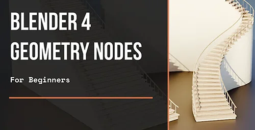 Blender 4 - Geometry Nodes for Beginners скачать
