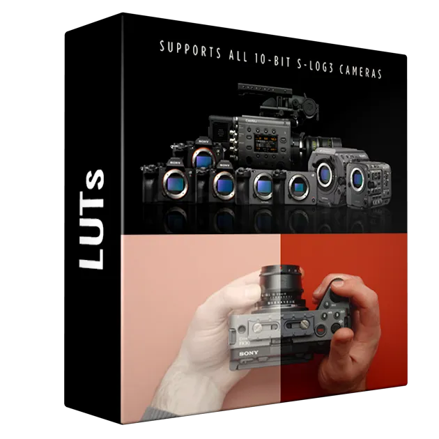 DSLR Video Shooter – Sony S-Log3 Pike LUT Pack