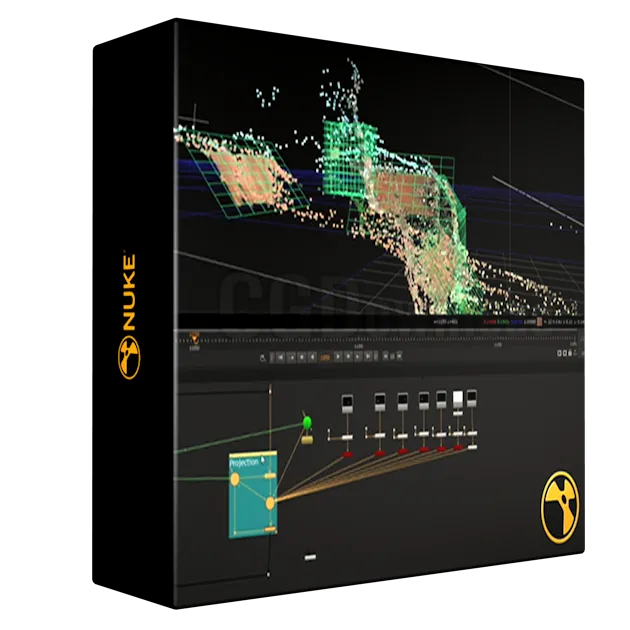 Camera Tracking and Advanced Projections in Nuke