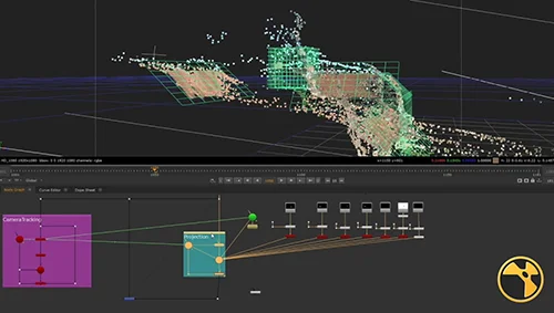 Camera Tracking and Advanced Projections in Nuke скачать