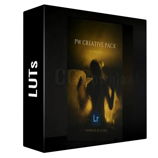 Polina Washington – PW CREATIVE PACK