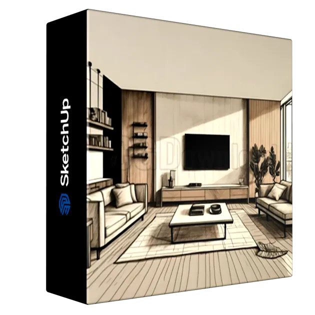 Designing Building, Interiors and Furniture with SketchUp