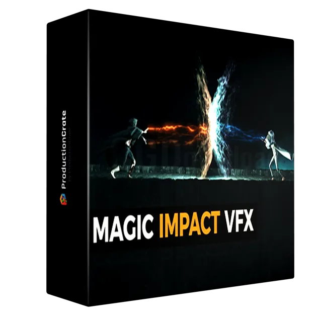 ProductionCrate - Magic Powers Spell Shield Defense
