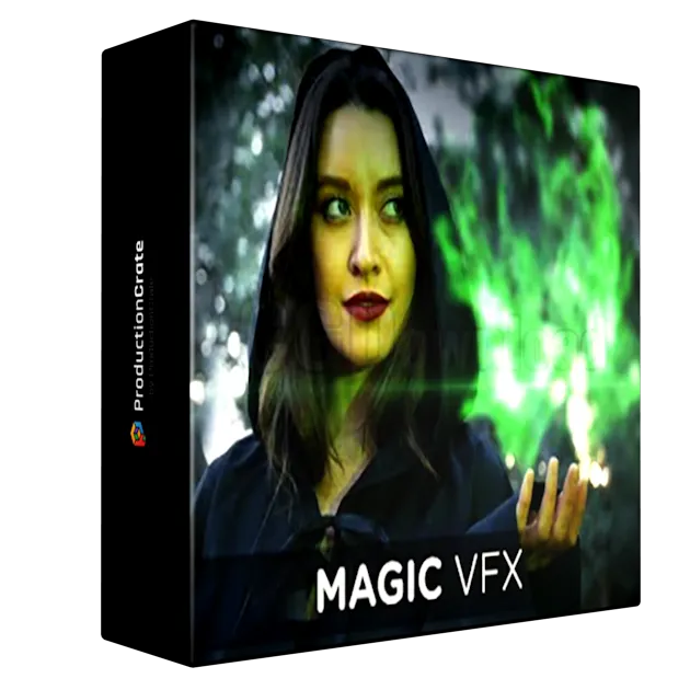 ProductionCrate - Magic Powers Smoke Wizard