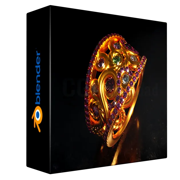 All About Curves - Dazzling Designs in Blender 3D