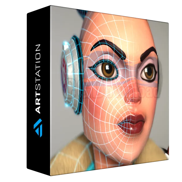Character Modeling & Texturing For Game - Complete Pipeline