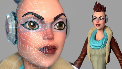 Character Modeling & Texturing For Game - Complete Pipeline скачать