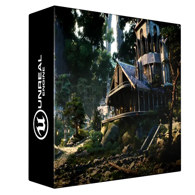 Unreal Engine Marketplace Asset Bundle 2 Апрель 2025