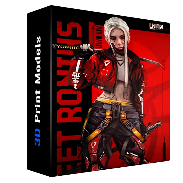 3D-Print Models Bundle 2 Апрель 2025