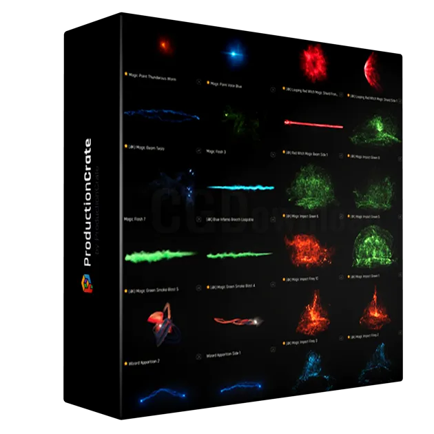 ProductionCrate - Magic Powers Magic Spell Effect 