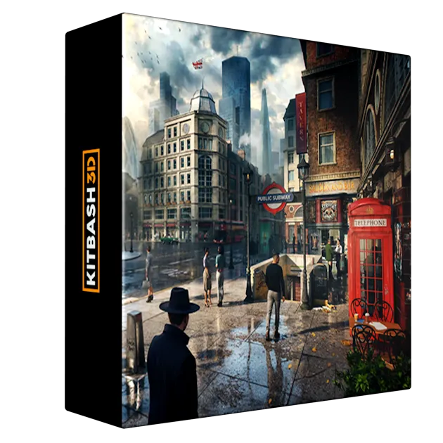 KitBash3D — London