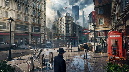 KitBash3D — London скачать