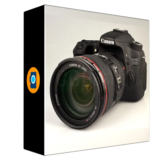 KelbyOne - Canon 70D Camera Basics