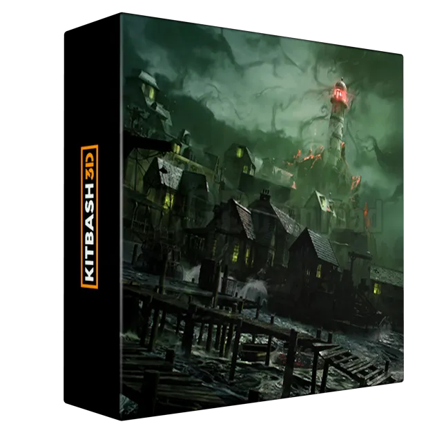 KitBash3D — Lovecraft