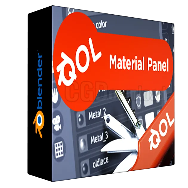 Qol Tools Material Panel