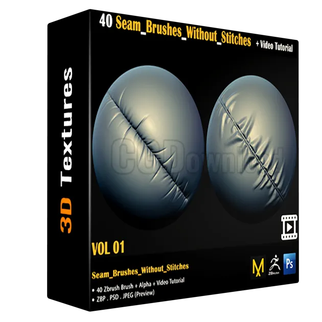 Cloth_Brushes + Video Tutorial